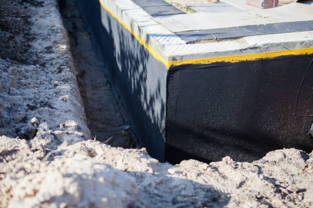 Professional Crawl Space Encapsulation technician working in Manchester, GA